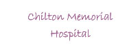 Chilton Memorial Hospital