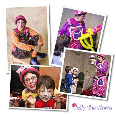 Dolly The Clown 201-712-0393